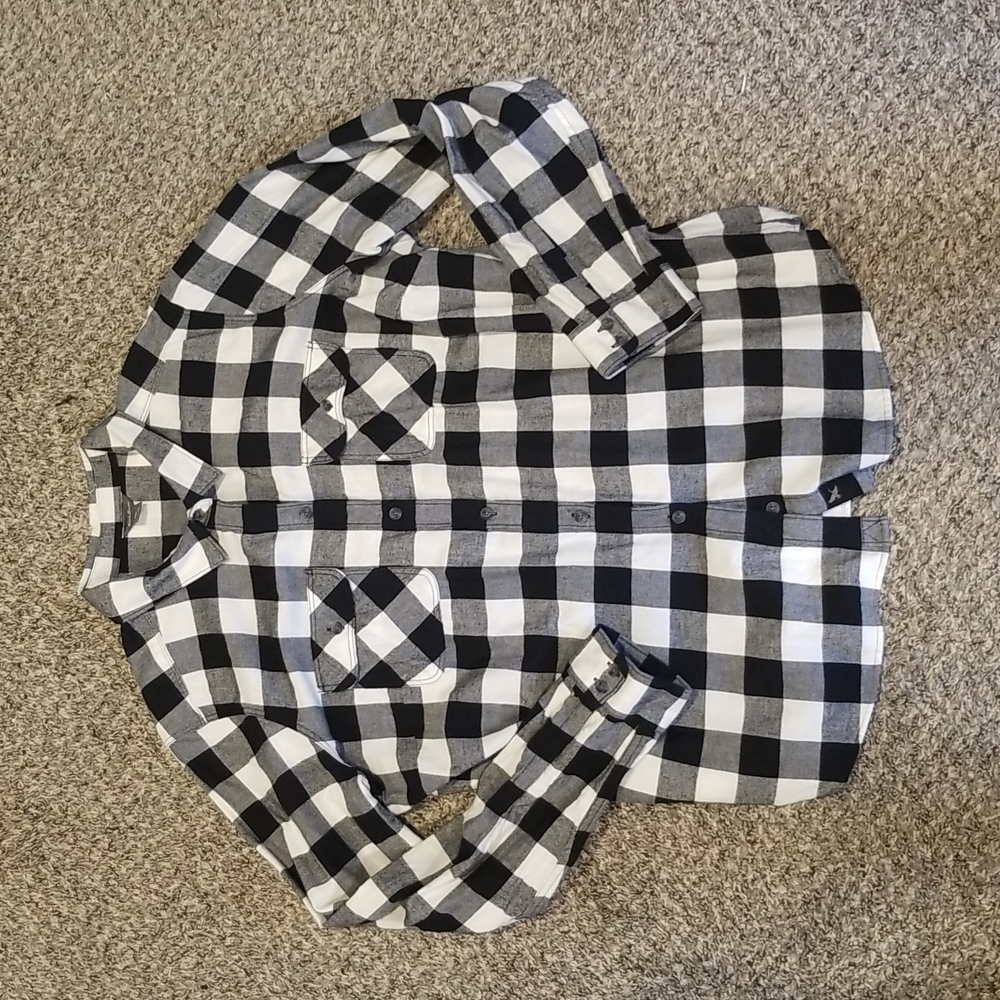 Womens Eddie Bauer XL button down